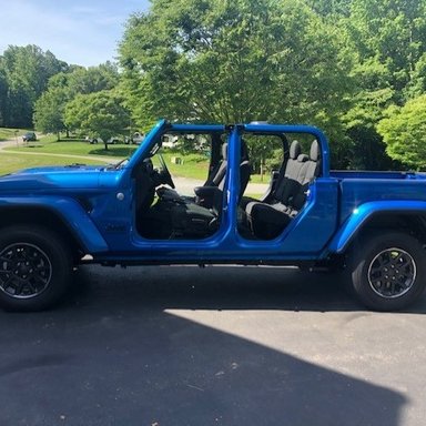 Auto Park Disabled / Stop/Start Unavailable | Jeep Gladiator Forum -  