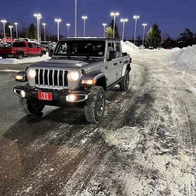 idrive for jeep gladiator