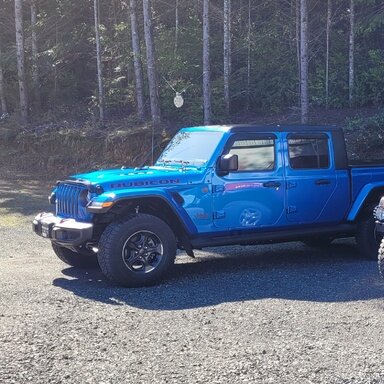 Rear end noise while turning, Does Jeep's response sound right? Jeep