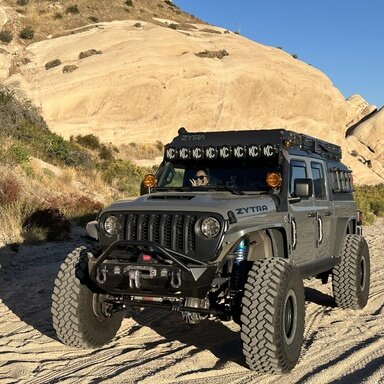 Jeep Gladiator JT Recon 4.5 Overland Stage 2 Complete Coilover Kit