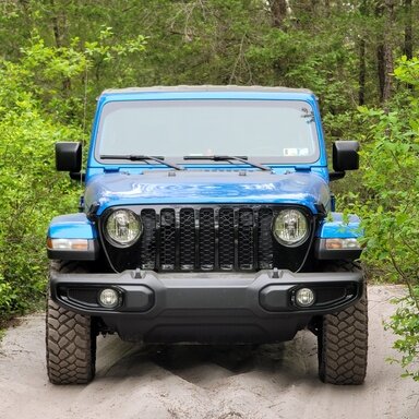 Turning radius of willy's vs Rubicon | Jeep Gladiator Forum -  