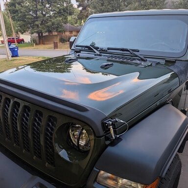 Selec-Speed Burning Smell Jeep Gladiator (JT) News, Forum, Community