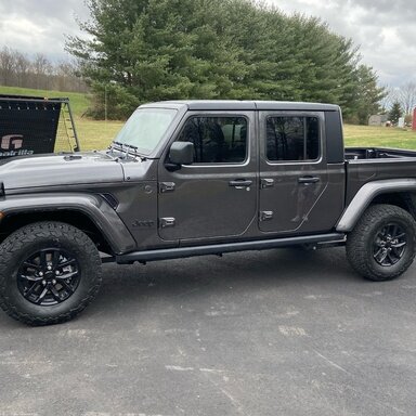 Show me your window tint! Jeep Gladiator (JT) News, Forum, Community