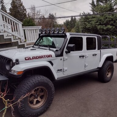 Nude Gladiators (no doors/tops) - pics please | Page 10 | Jeep
