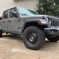 Pic request - 255/80R17 | Jeep Gladiator Forum 