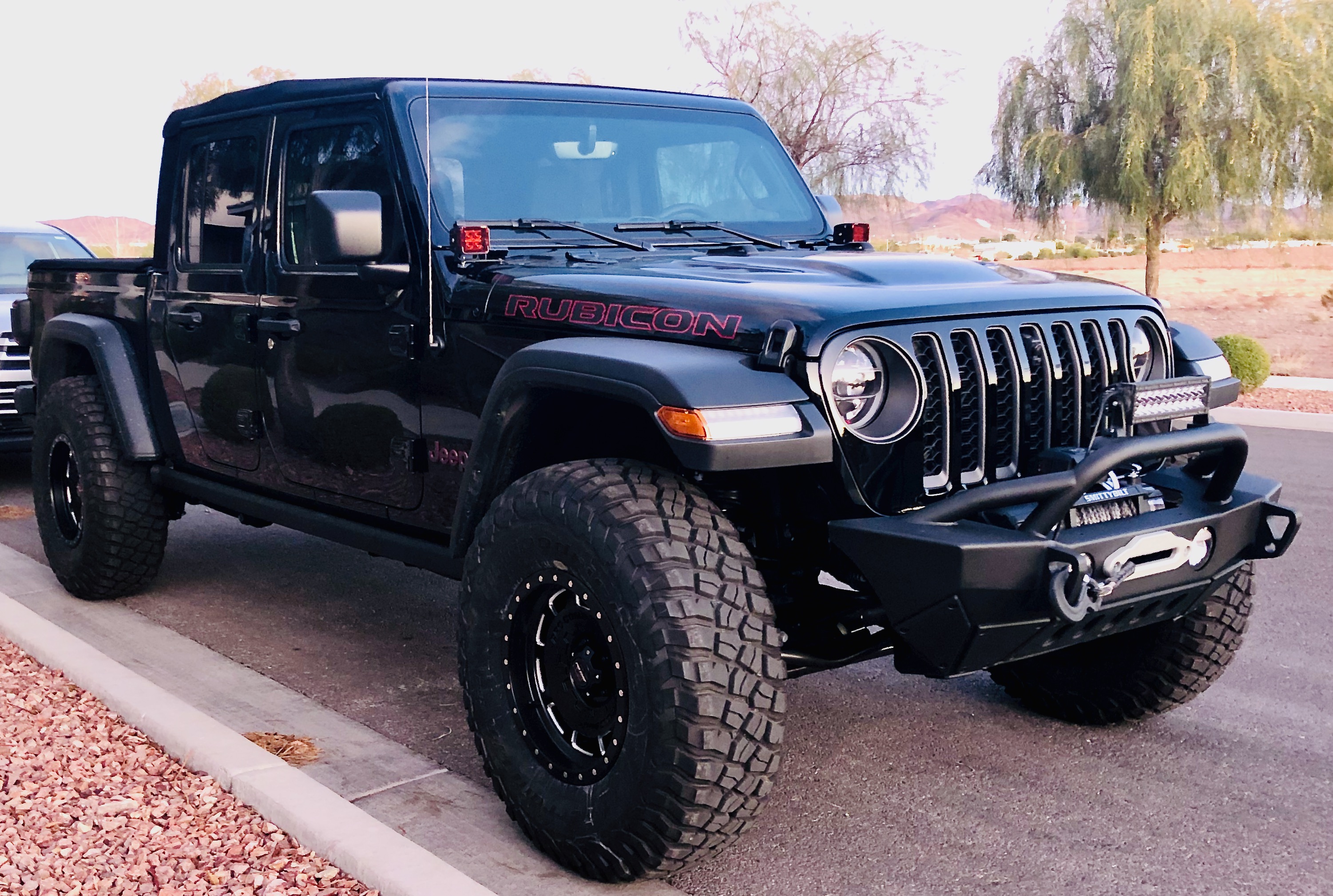 Big Black | Jeep Gladiator Forum 