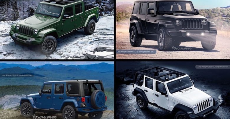 New Jeep Pickup Jt And Wrangler 2018 Unlimited Preview May Not Be Shown Until A Possible Reveal At The Upcoming Detroit Auto Show But Then We Are Excited To Bring You Our Renderings Of Jeep Pickup