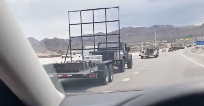 2019 Jeep Scrambler Pickup Truck (JT) Spied Testing Tow Capacity