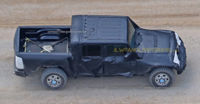 Updated Report Jt Scrambler Pickup Truck Production Pushed To Late Updated Report Jt Scrambler Pickup Truck Production Pushed To Late 2019