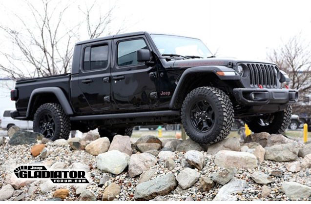 black gladiator truck – 2020+ Jeep Gladiator (JT) News and Forum –   | Jeep Gladiator Forum 