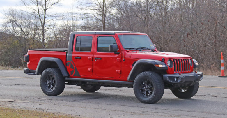 Jeep gladiator rubicon