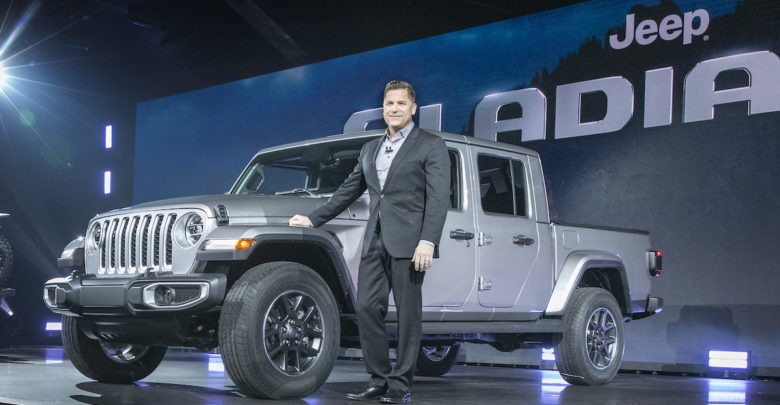 Jeep CEO Tim Kuniski