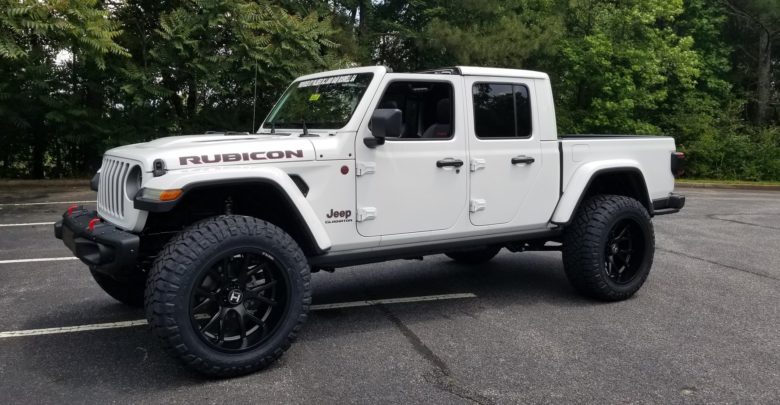 Supercars Gallery: 2020 Jeep Gladiator Overland Lifted
