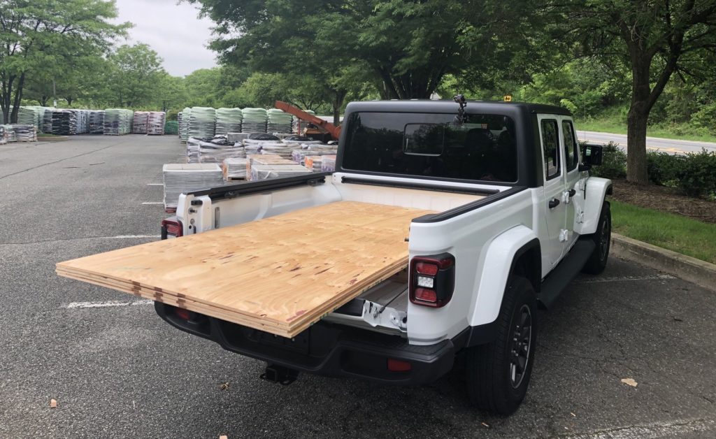 plywood 2020+ Jeep Gladiator (JT) News and Forum JeepGladiatorForum