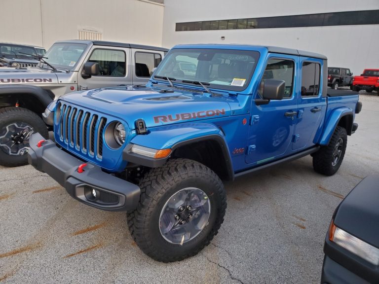 Hydro Blue Gladiator Jeep Gladiator Jt News And Forum Jeepgladiatorforum Com Jeep Gladiator Forum Jeepgladiatorforum Com