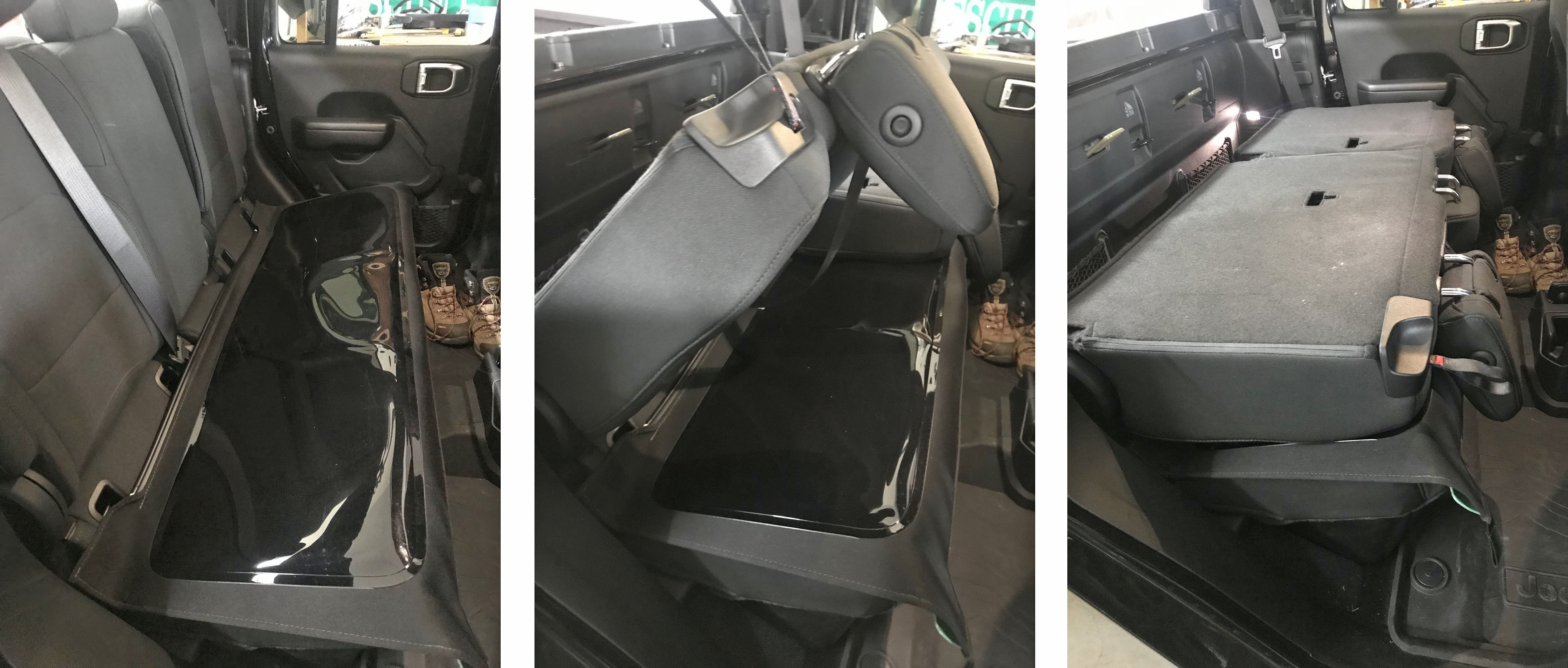 Built In Rear Window Storage Solution – 2020+ Jeep Gladiator (JT) News