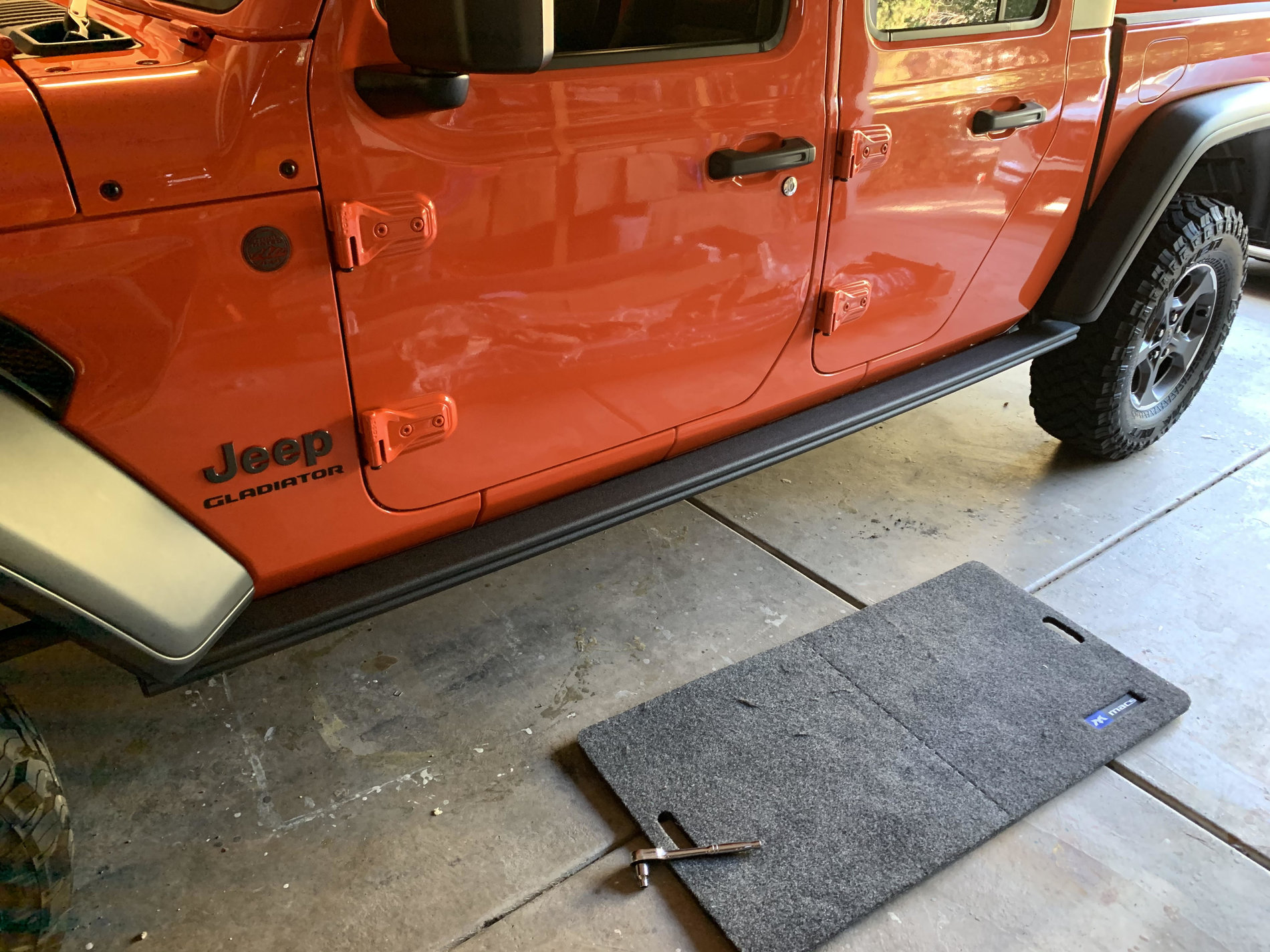 Mopar Extended Performance Rock Rails Provide More Protection and a