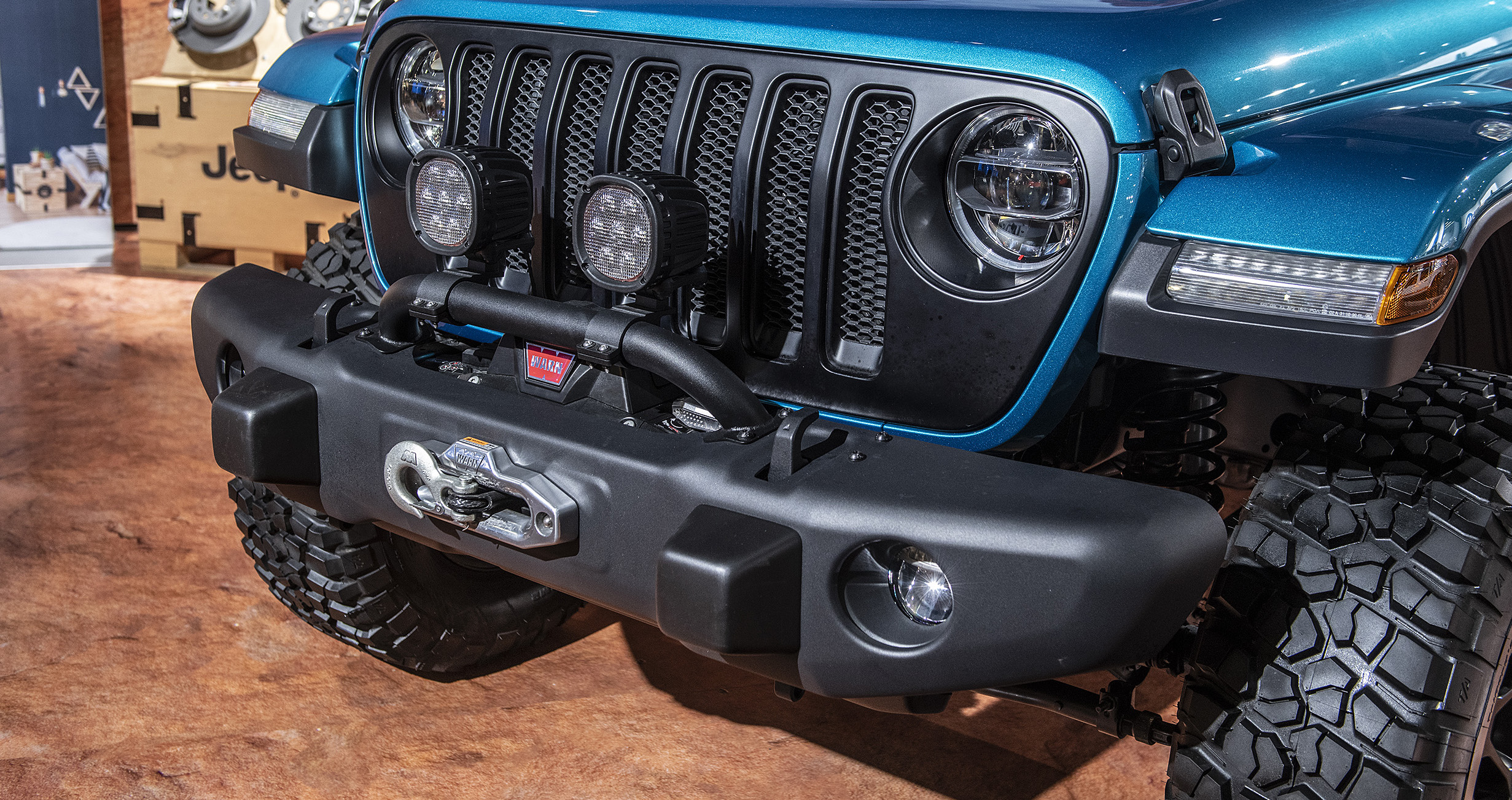 New Style Mopar Steel Bumper Released for JT Gladiator – 2020+ Jeep