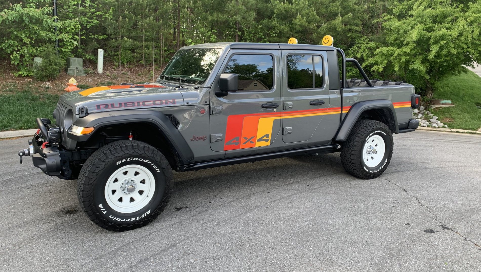 Jeep Gladiator Scrambler Decal Kit Reviewmotors.co