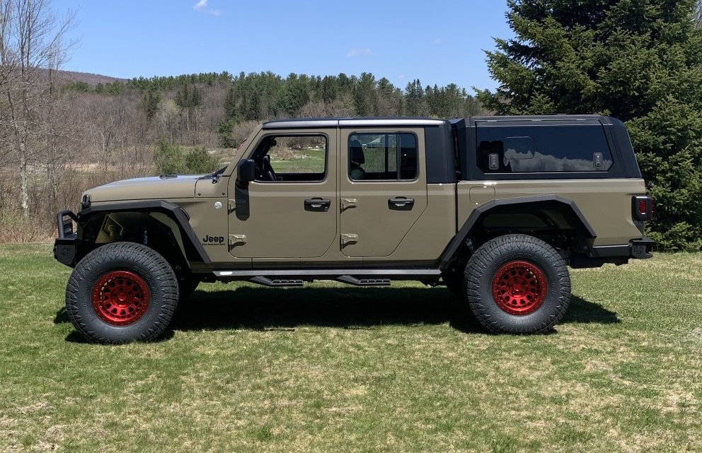 SmartCap goes on new Jeep Gladiator Build Jeep Gladiator (JT) News
