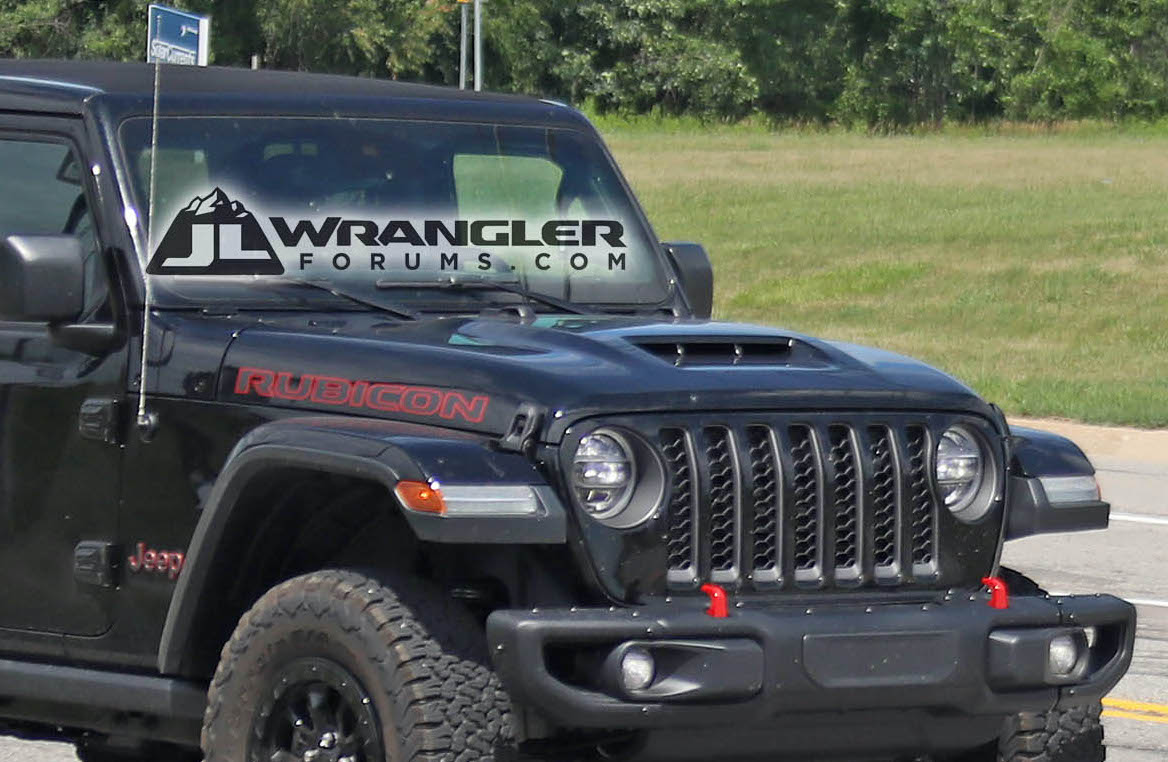 Production V8 Jeep Wrangler Rubicon 392 Hemi Spied! | Jeep Gladiator Forum Production V8 Jeep Wrangler Rubicon 392 Hemi Spied! | Jeep Gladiator Forum