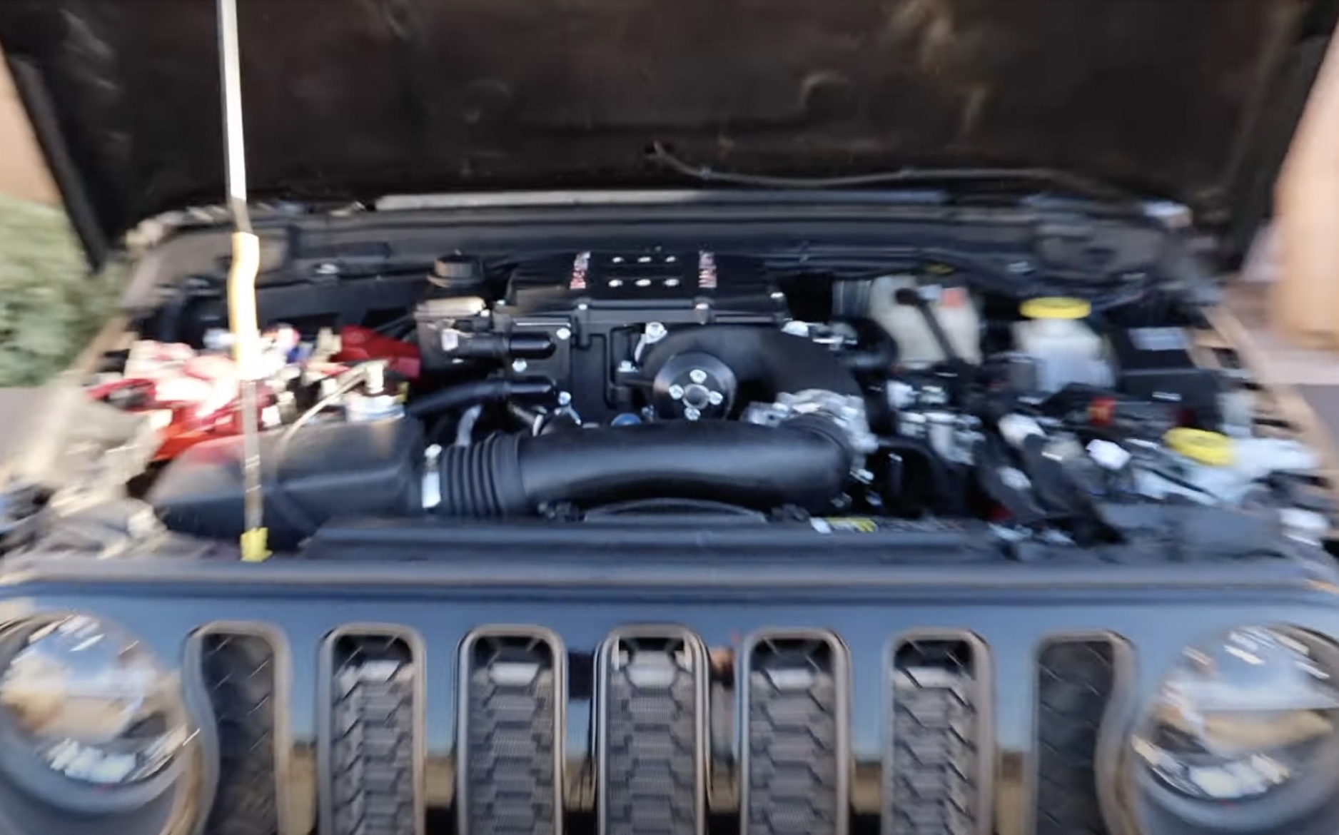 We Intalled Magnuson Supercharger and couldnt be happier Jeep