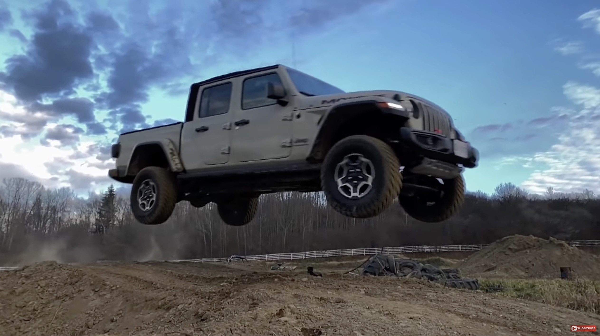 Mojave Gets Lots of Air in Jumping Fun Page 2 Jeep Gladiator Forum