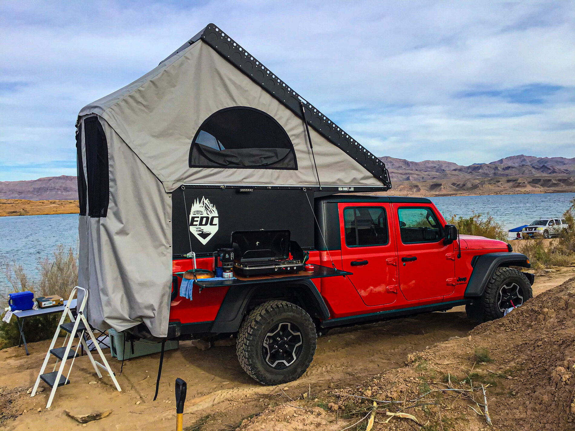 Jeep Gladiator Truck Camper