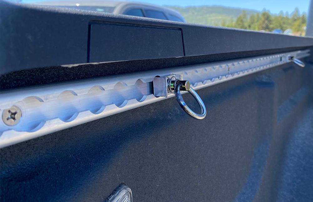 Now Available! Gladiator Bed Track Kit by Mac's Tie Downs Jeep