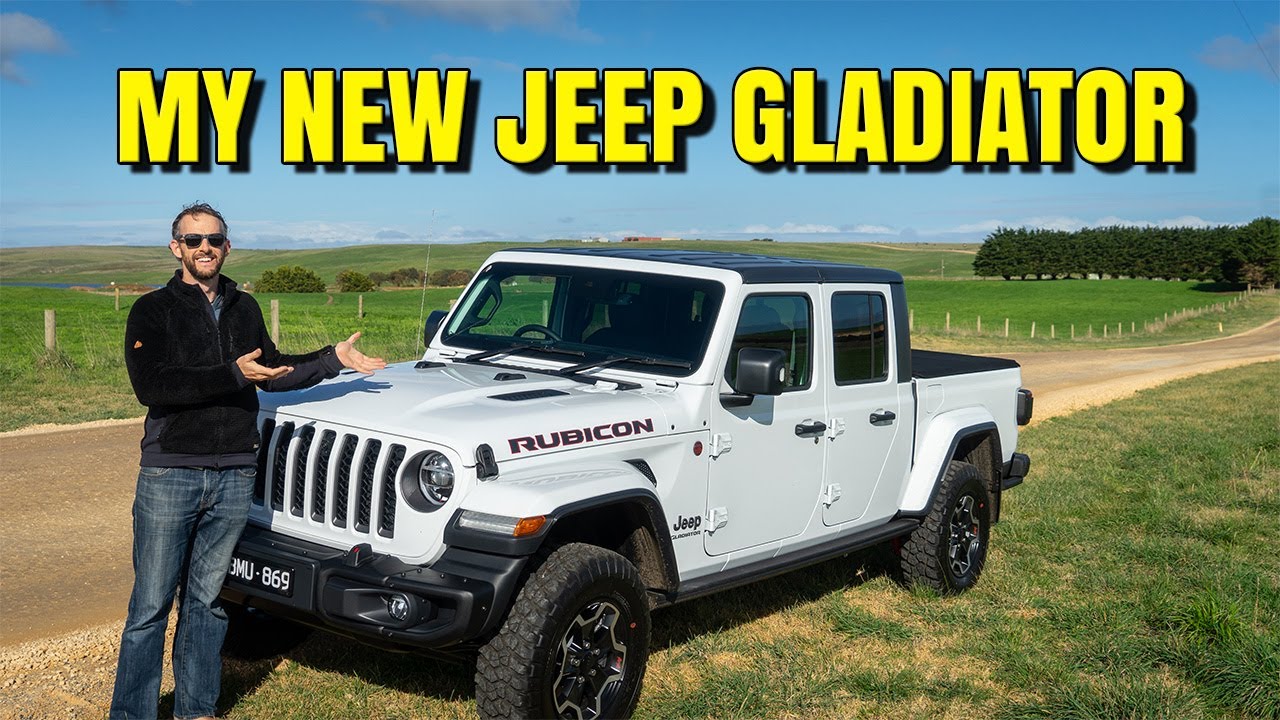 Gladiator Build & Adventure 18 months around Australia with The Road Chose Me Jeep Gladiator