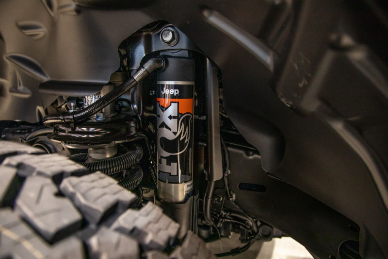 Mojave Shock Rebuild timeframe from Fox = maximum of 50,000 miles