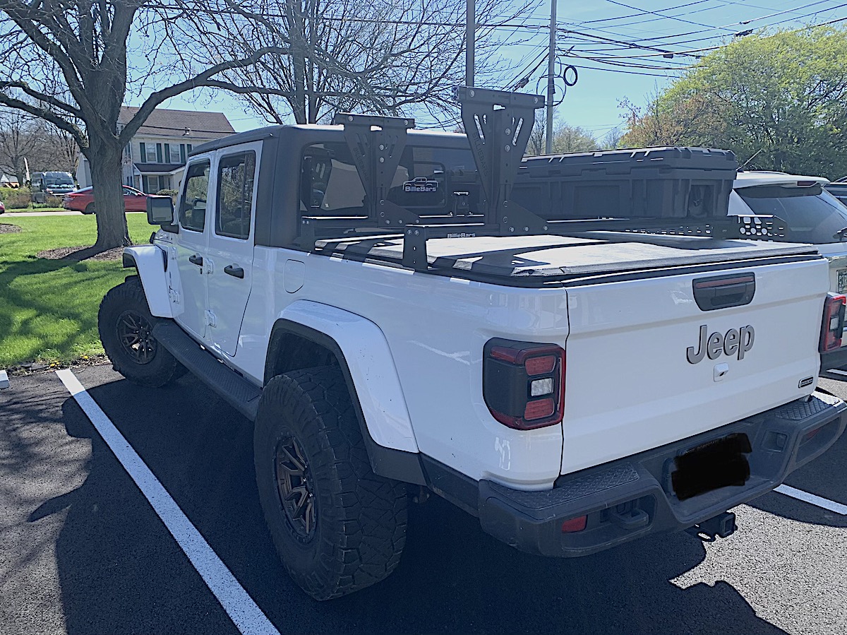 New Kayak Mount BillieBars Jeep Gladiator (JT) News, Forum