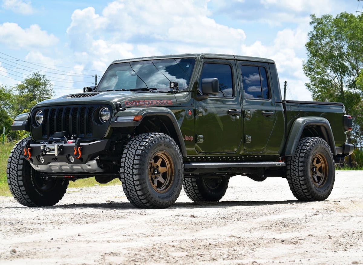 The Green Gladiator Build Thread Page 2 Jeep Gladiator (JT) News
