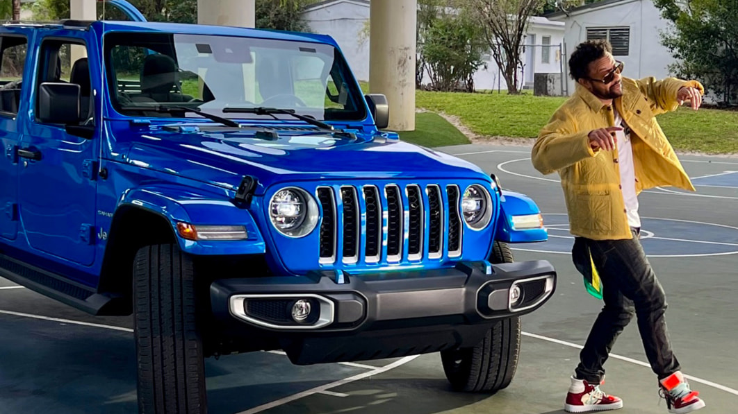 Jeep Superbowl Commercial The Jeep 4xe "Electric Boogie" Jeep
