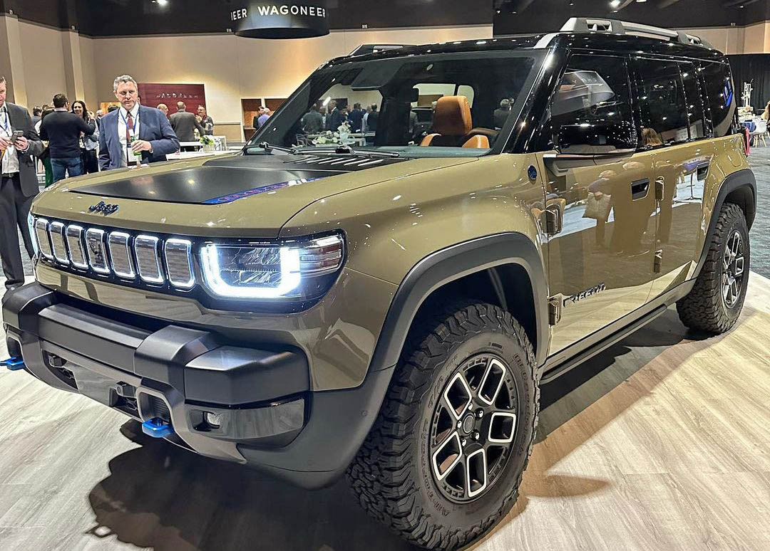 Jeep Recon EV Makes Debut in the Flesh Jeep Gladiator (JT) News, Forum, Community