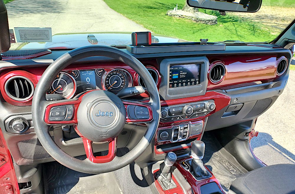 Finally Got to the Interior Paint Job on My Gladiator Willys Jeep