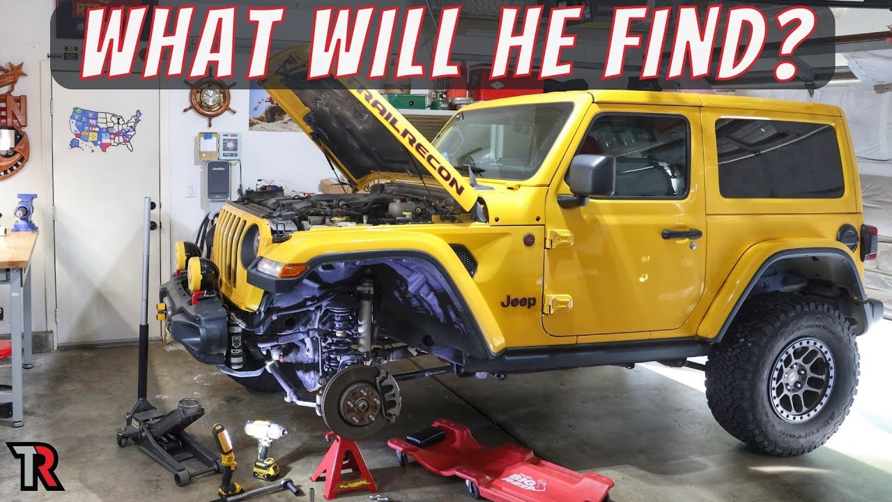 What a Certified Mechanic Looks for in a Jeep Inspection by