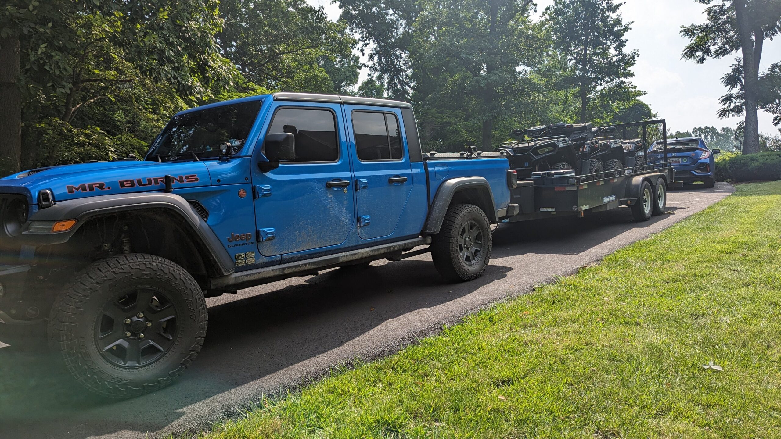 My Experience Towing with the 3.6L Gladiator Mojave VA to PA Jeep