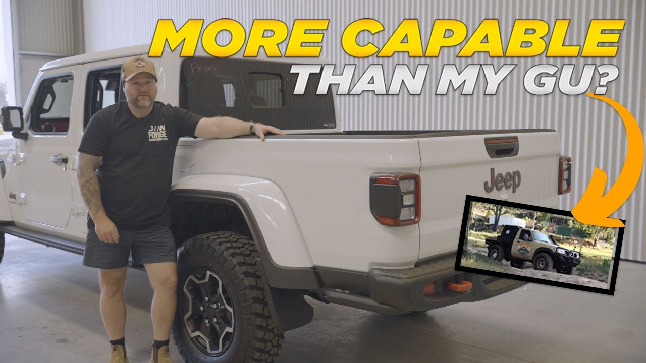 Gladiator appreciation from down under | Jeep Gladiator (JT) News ...