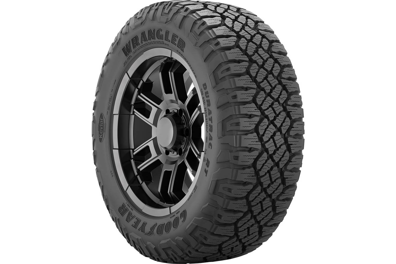 NEW Rugged Terrain Tires Goodyear Wrangler DuraTrac RT Jeep