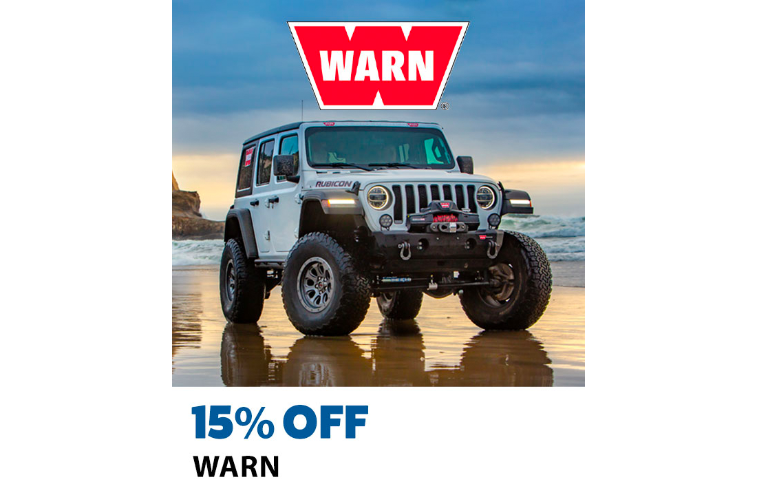15 OFF WARN top selling winches!!! Jeep Gladiator (JT) News, Forum