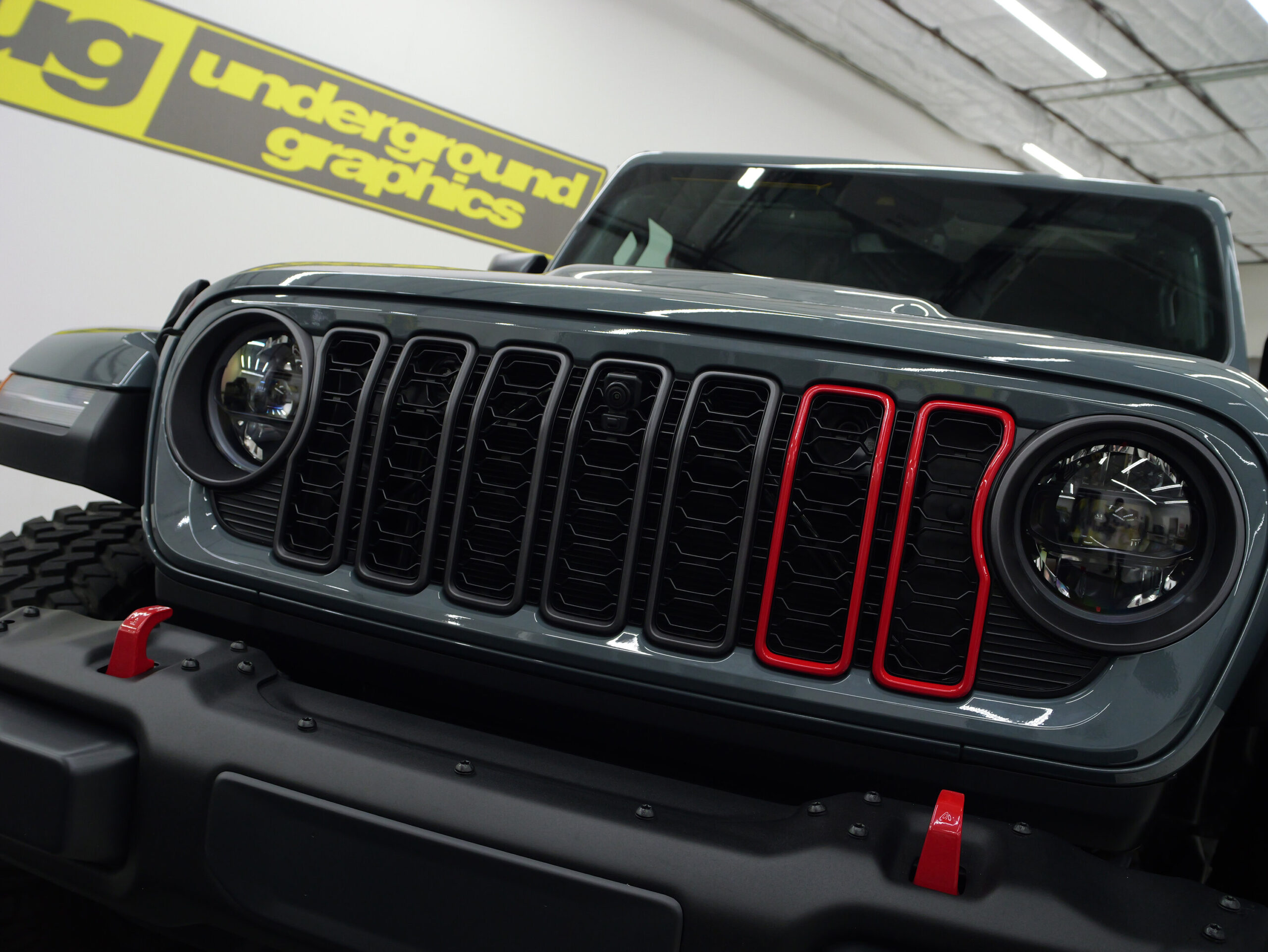 2024 + Jeep Wrangler JL/ JT Grille Pinstripes Inlays Page 2 Jeep