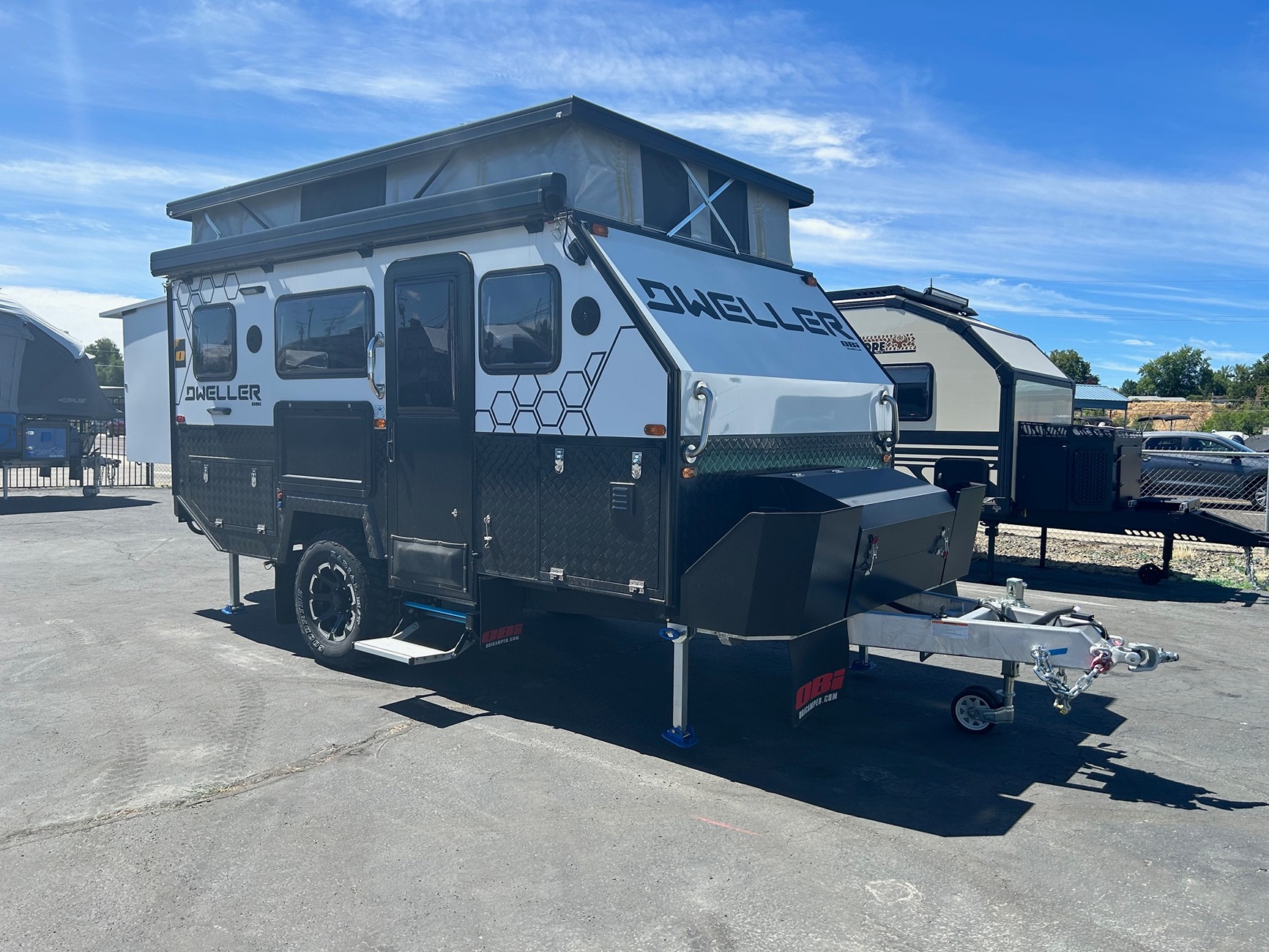 New trailer rig, Obi Dweller 13 | Jeep Gladiator (JT) News, Forum ...