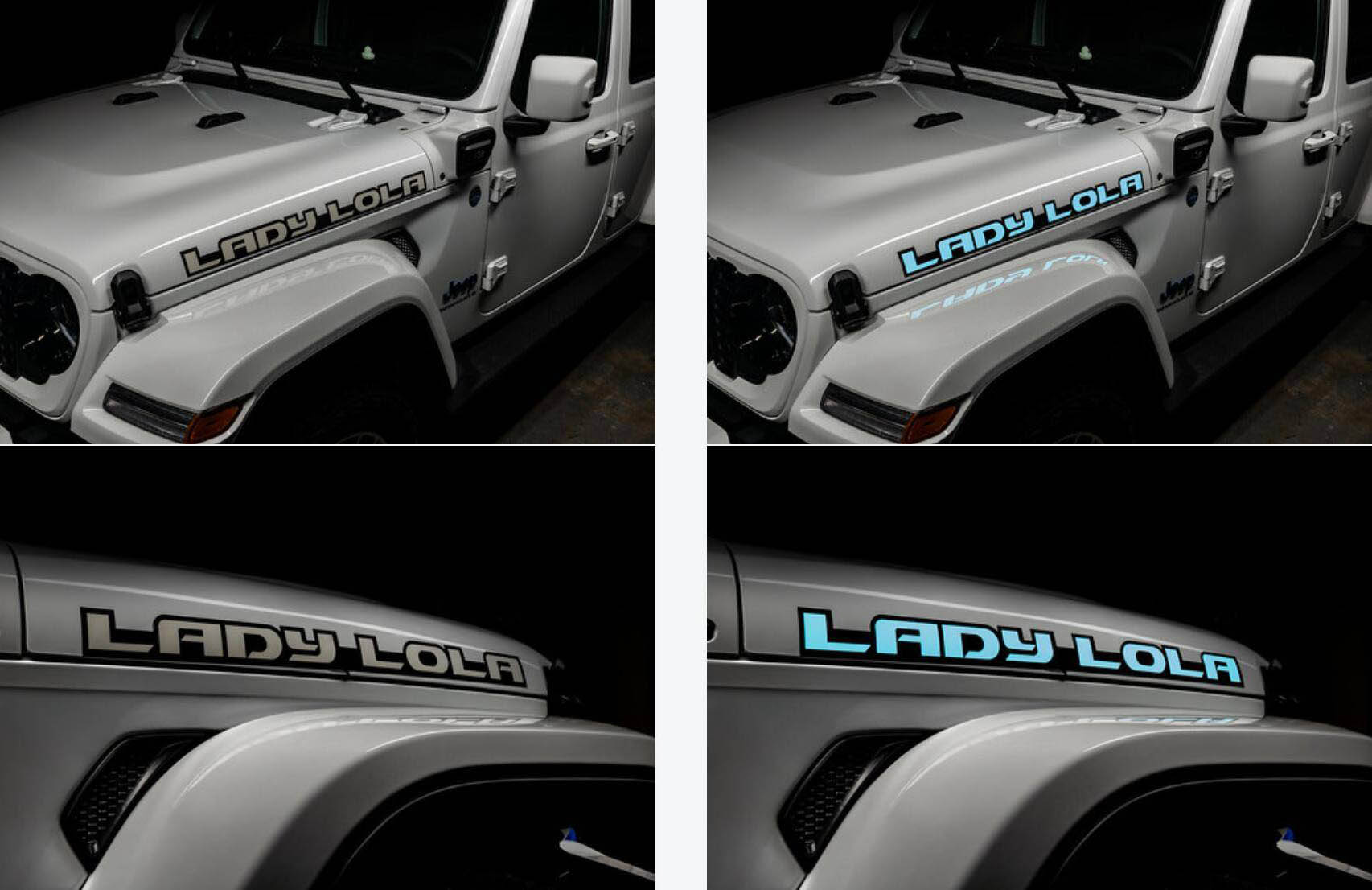 Oracle El Graphics NEW! Illuminated EL Hood Graphics from ORACLE Lighting NOW Available ...