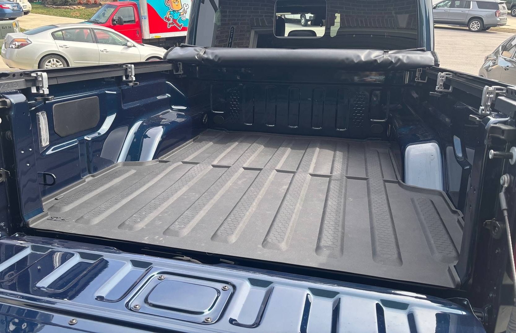 Deezee 20-23 Jeep Gladiator Heavyweight Bed Mat - Custom Fit