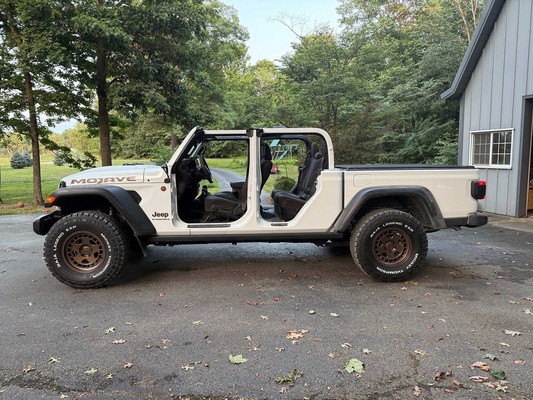 Mickey Thompson Legend EXP 35s Installed- Gravel Road Living