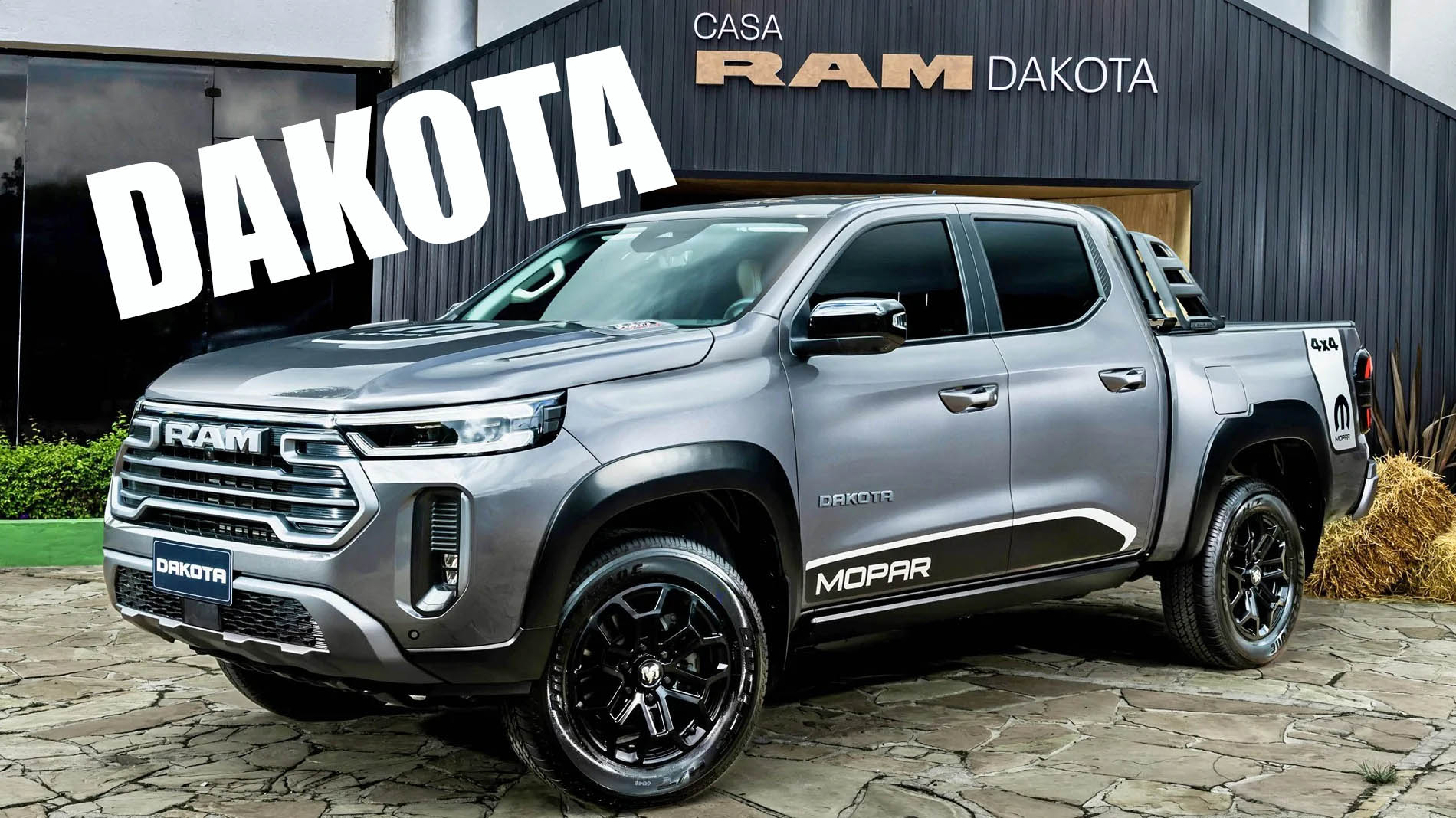 2027 Ram Dakota pickup confirmed for US / North America | Jeep